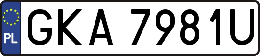 GKA7981U