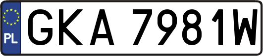 GKA7981W