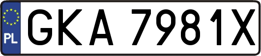 GKA7981X