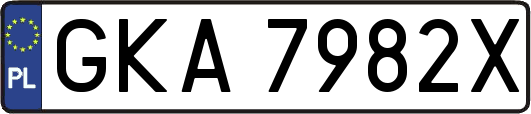 GKA7982X