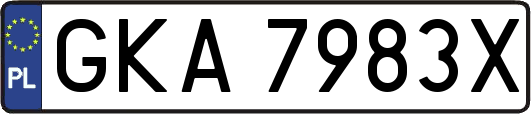GKA7983X