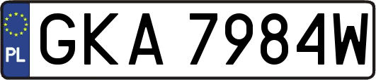 GKA7984W