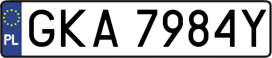 GKA7984Y