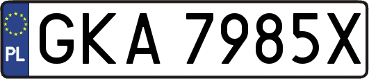 GKA7985X