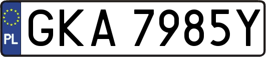 GKA7985Y