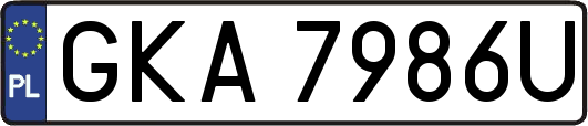 GKA7986U