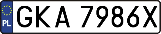 GKA7986X