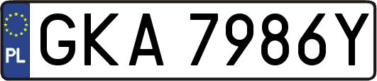 GKA7986Y