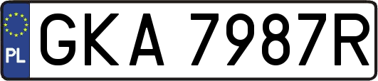 GKA7987R