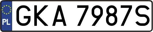 GKA7987S