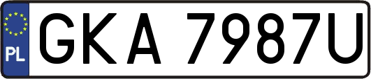 GKA7987U