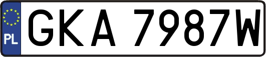 GKA7987W