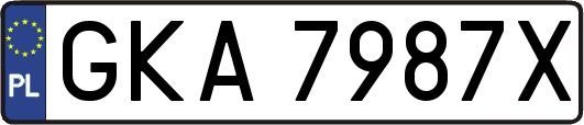 GKA7987X