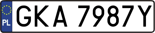 GKA7987Y