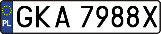 GKA7988X