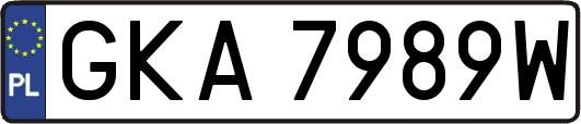 GKA7989W