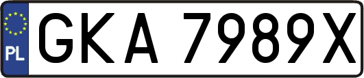 GKA7989X