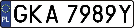 GKA7989Y