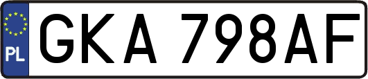 GKA798AF