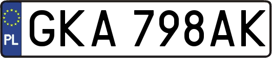 GKA798AK