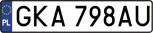 GKA798AU