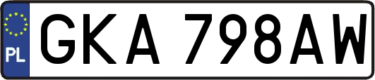 GKA798AW
