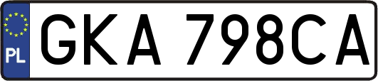 GKA798CA