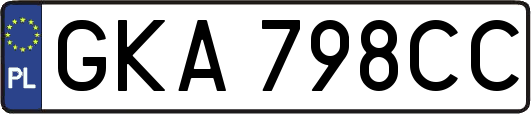 GKA798CC