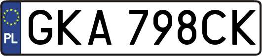 GKA798CK