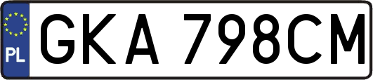GKA798CM