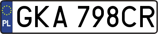 GKA798CR