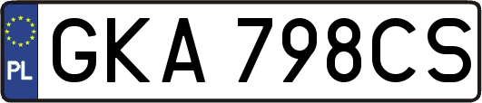 GKA798CS