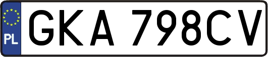 GKA798CV