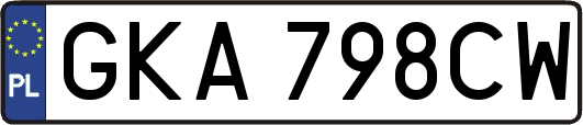 GKA798CW