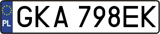 GKA798EK