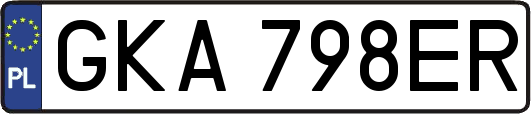 GKA798ER