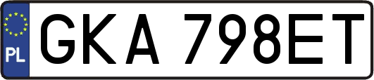 GKA798ET