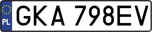 GKA798EV