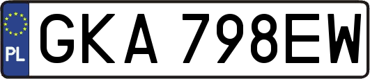 GKA798EW