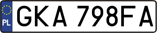 GKA798FA