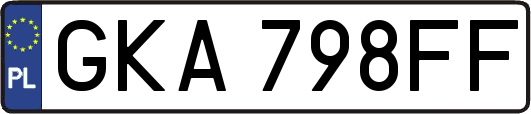 GKA798FF