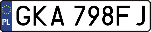 GKA798FJ