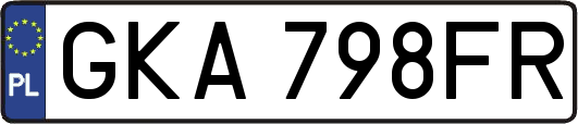 GKA798FR
