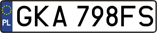 GKA798FS
