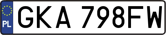 GKA798FW