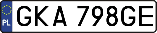 GKA798GE