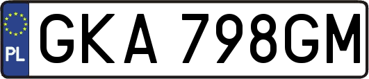 GKA798GM