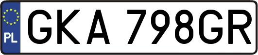 GKA798GR