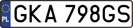 GKA798GS