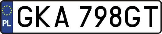 GKA798GT
